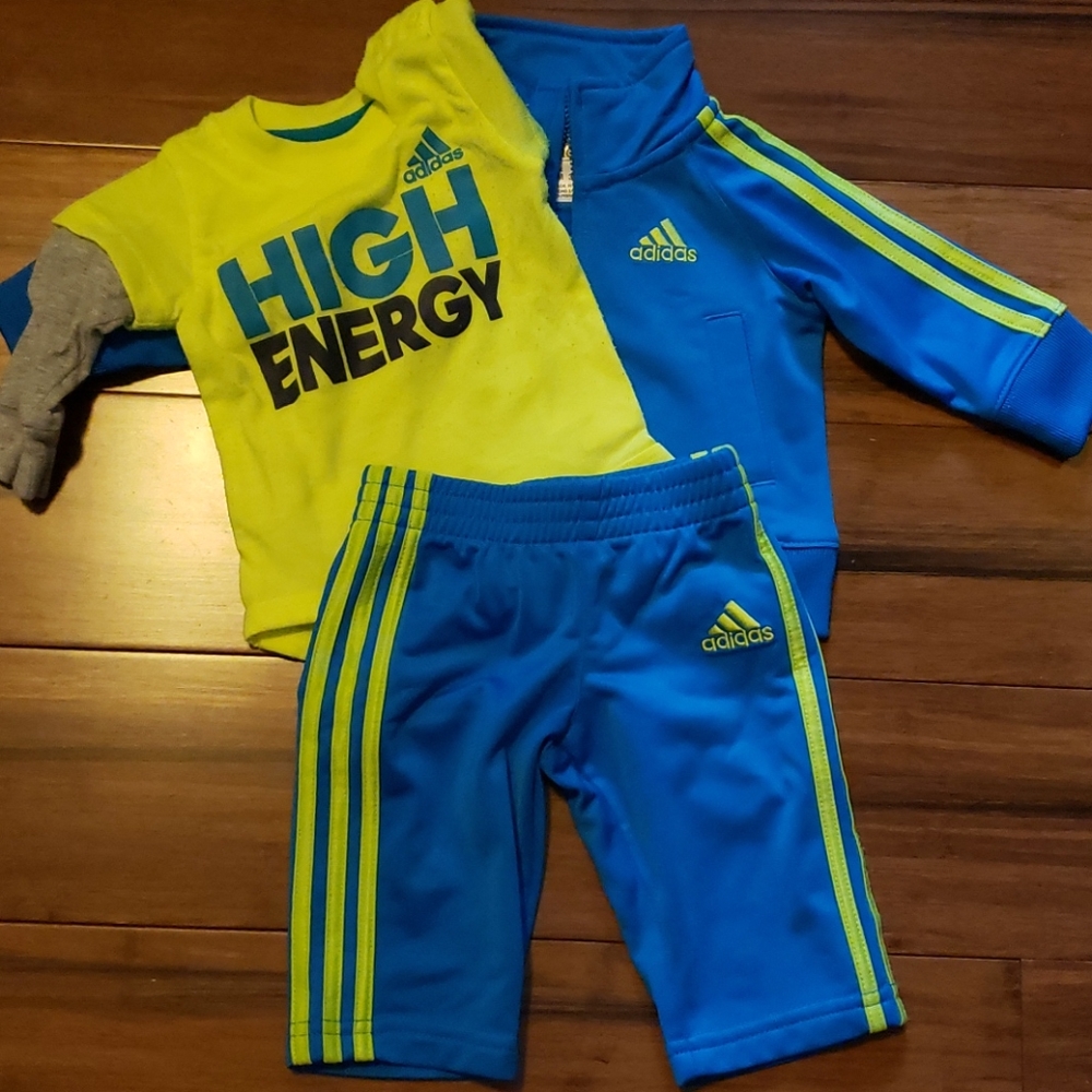 Infant Adidas 3pc Set